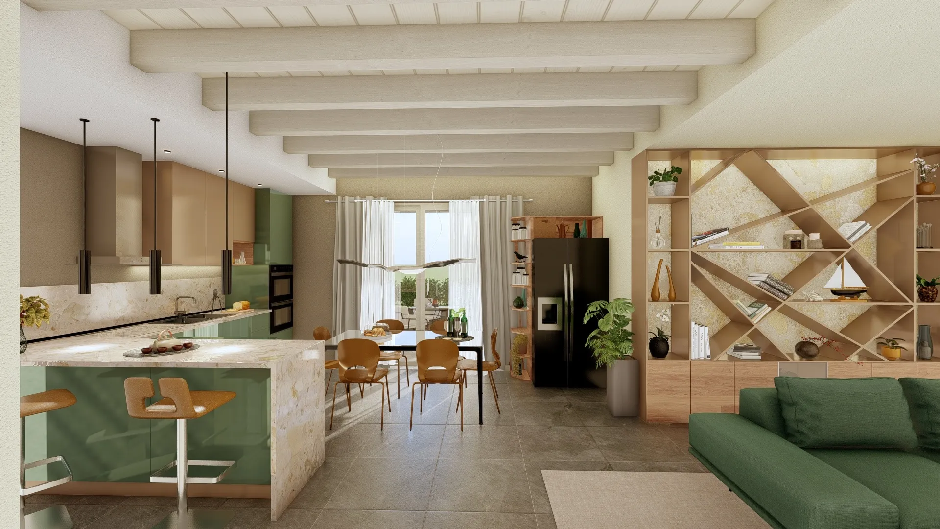 Quadrilocale R1 - Immagine 1