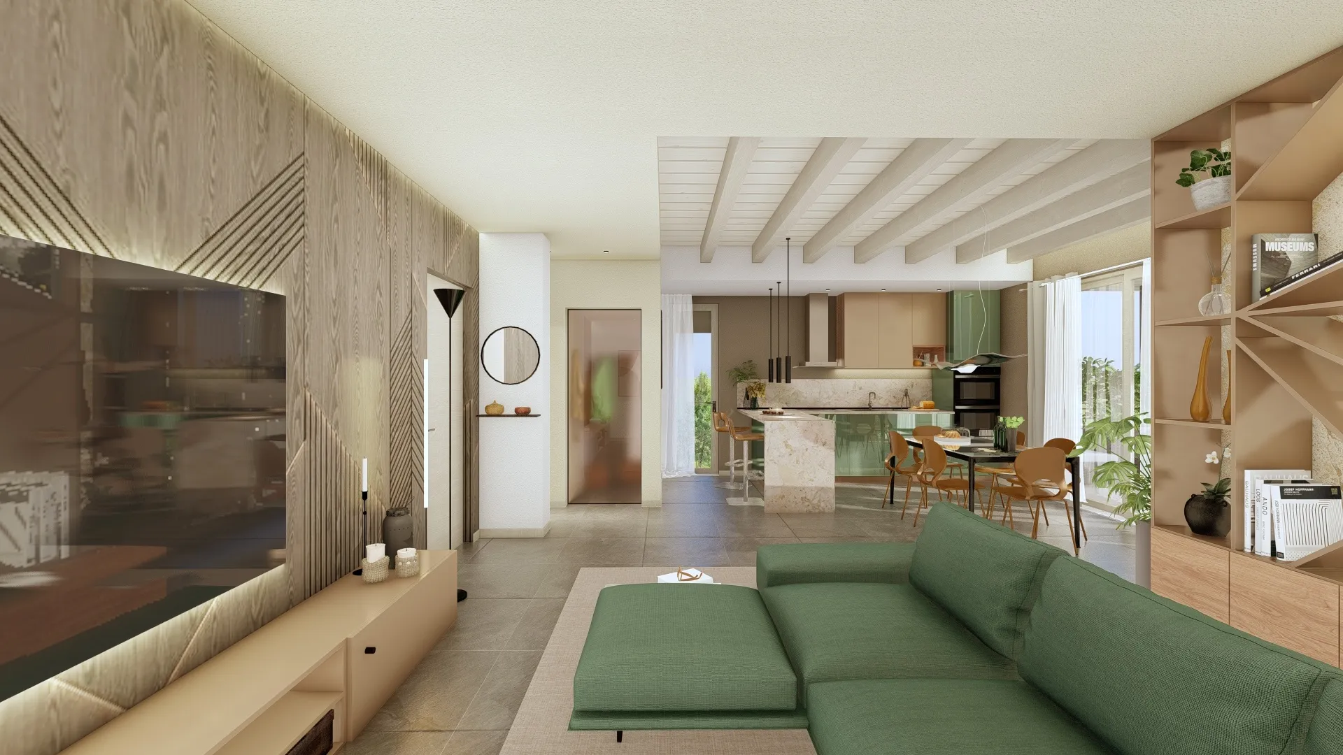 Quadrilocale R1 - Immagine 2