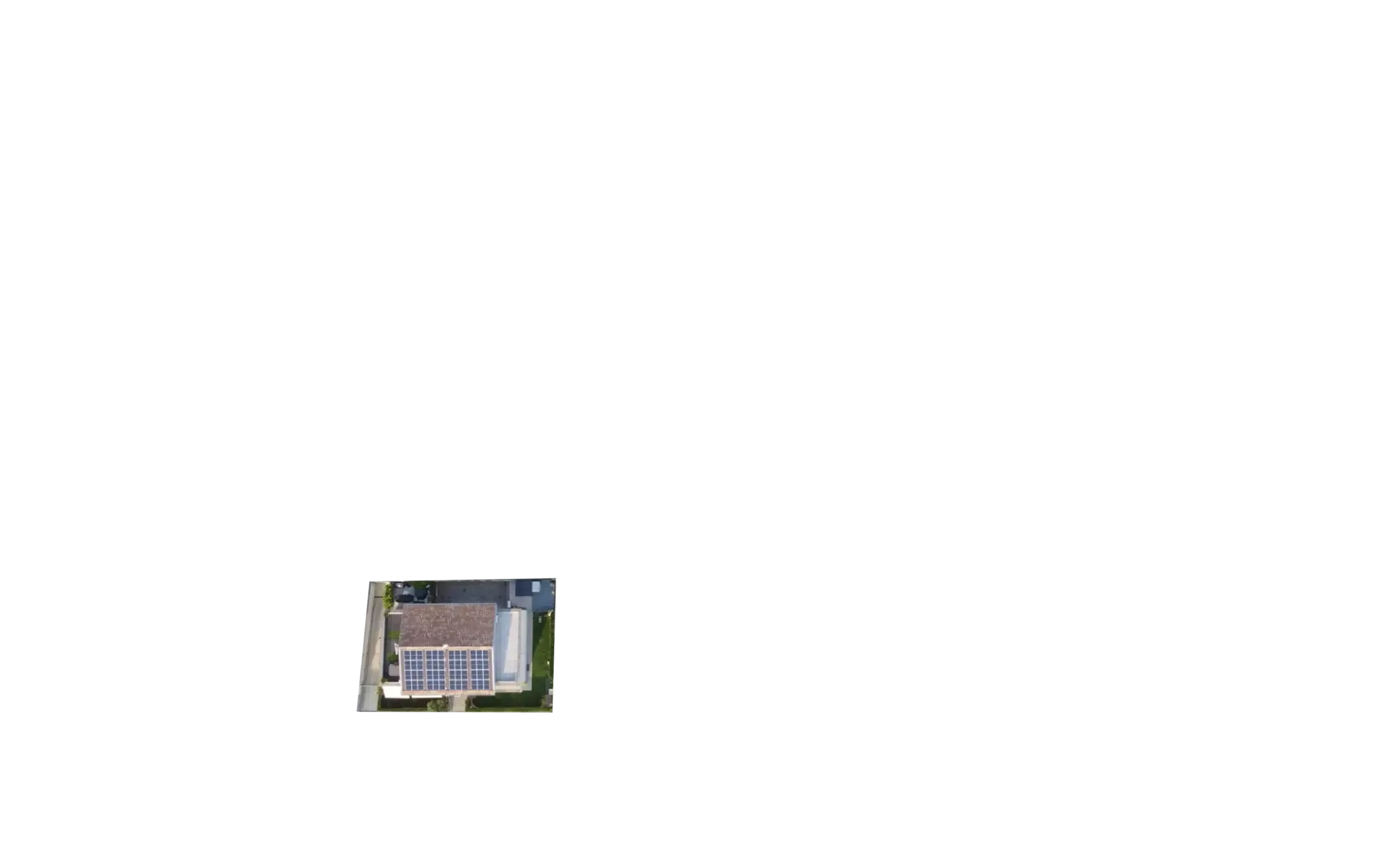 Mappa del lotto 1 di Concesio